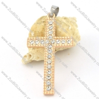 functional Steel Cross Pendants - p000502