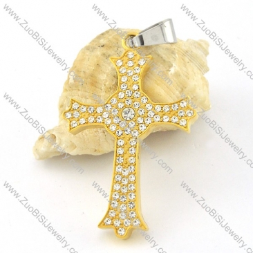 enjoyable nonrust steel Cross Pendants - p000504