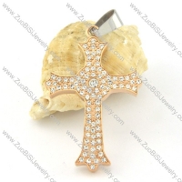 good Steel Cross Pendants - p000505