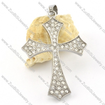  Stainless Steel Cross Pendants - p000509