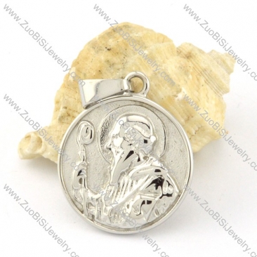 pretty noncorrosive steel Casting Pendants - p000511