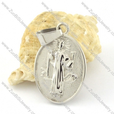 good quality oxidation-resisting steel Casting God Pendants - p000514