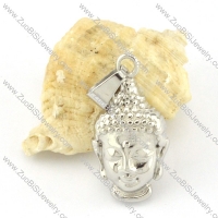 top quality 316L Steel Bodhisattva Pendants - p000516