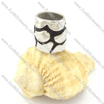 comely 316L Stainless Steel Casting cylinder Pendants - p000517-1