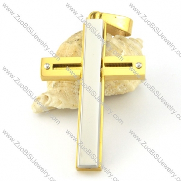 the best oxidation-resisting steel Cross Pendants - p000529