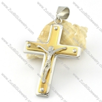 good 316L Cross Pendants - p000536