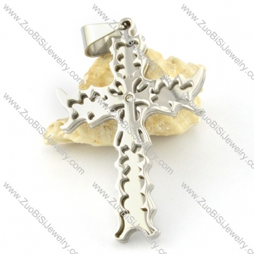 wonderful noncorrosive steel Cross Pendants - p000537