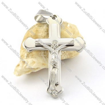 high quality oxidation-resisting steel Cross Pendants - p000542