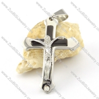 beauteous noncorrosive steel Cross Pendants - p000543