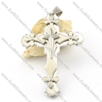 pleasant 316L Stainless Steel Cross Pendants - p000544