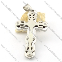 oxidation-resisting steel Cross Pendants - p000547