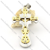 pretty Stainless Steel Cross Pendants - p000549