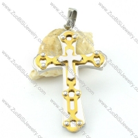 the best 316L Stainless Steel Cross Pendants - p000553