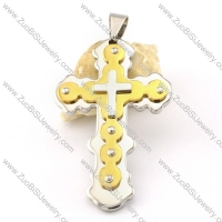 the best Stainless Steel Cross Pendants - p000558