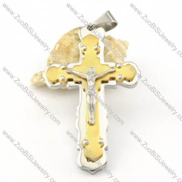 316L Cross Pendants - p000561