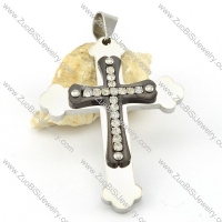 the best nonrust steel Cross Pendants - p000564