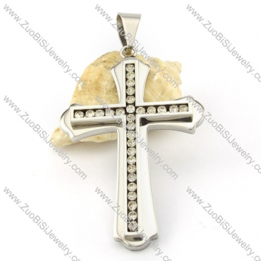 pretty 316L Cross Pendants - p000565