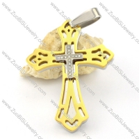 enjoyable nonrust steel Cross Pendants - p000572