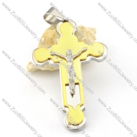 attractive 316L Steel Cross Pendants - p000574