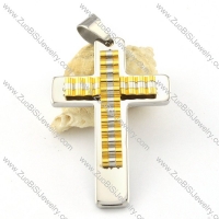 the best Steel Cross Pendants - p000580