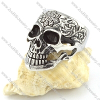 Stainless Steel Biker Ring with punk style for Motorcycle bikers - r000547