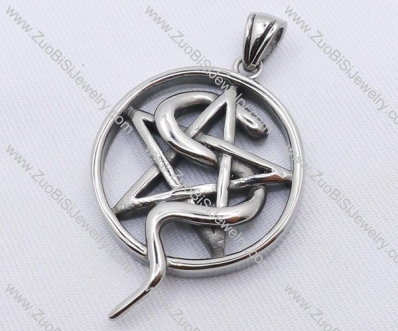 Stainless Steel Pendant - JP170077