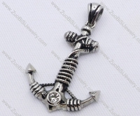 Stainless Steel Pendant - JP170083