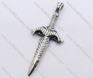 Stainless Steel Pendant - JP170076