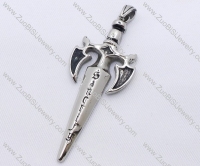 Stainless Steel Pendant - JP170060