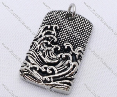 Stainless Steel Pendant - JP170013