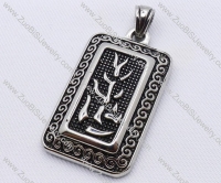 Stainless Steel Pendant - JP170016