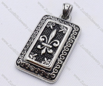 Stainless Steel Pendant - JP170017