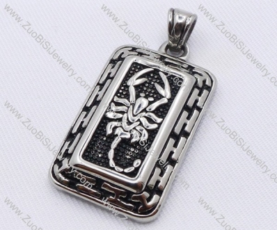 Stainless Steel Pendant - JP170019