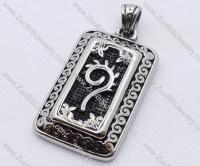 Stainless Steel Pendant - JP170020