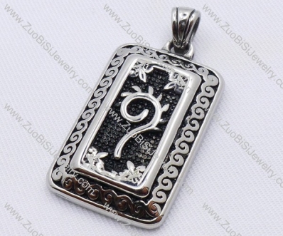 Stainless Steel Pendant - JP170020