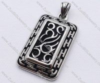 Stainless Steel Pendant - JP170021