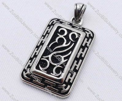 Stainless Steel Pendant - JP170021