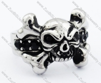 Stainless Steel skull Ring - JR090282