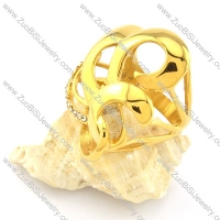 Stainless Steel Plating Ring -r000622