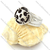 Stainless Steel Malta Cross Rings -r000634