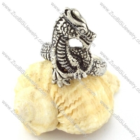 Stainless Steel Little Dragon Rings -r000644