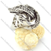 Stainless Steel Alligator Rings -r000646