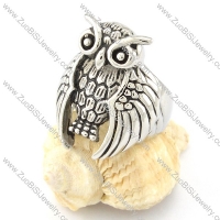 Stainless Steel Owl Rings -r000648