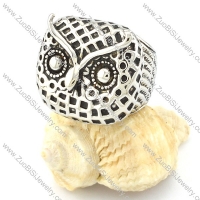 Stainless Steel Owl Rings -r000650