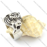 Big Stainless Steel Tiger Rings -r000651