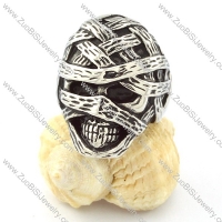 Stainless Steel Mummy Rings -r000699