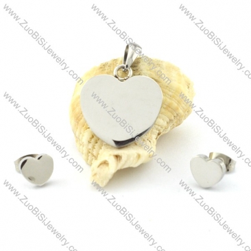 Jewelry Sets of Pendant and Earring -s000442