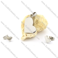Jewelry Sets of Pendant and Earring -s000444