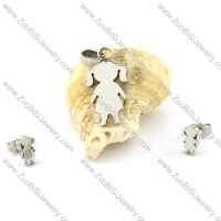 Jewelry Sets of Pendant and Earring -s000448