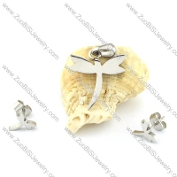 Jewelry Sets of Dragonfly Pendant and Earring -s000458